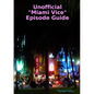 Unofficial "Miami Vice" Episode Guide - Paperback