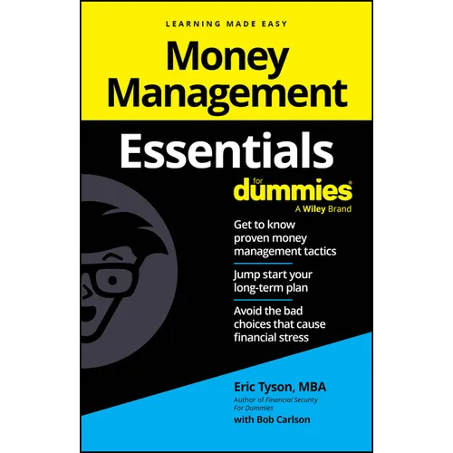 Money Management Essentials for Dummies - Paperback