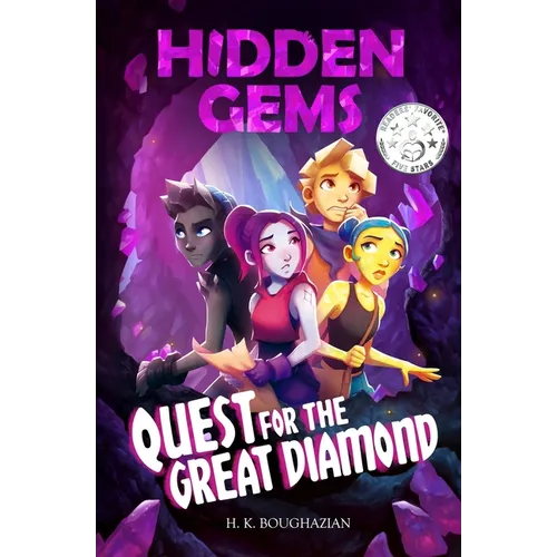 Hidden Gems: Quest for the Great Diamond - Paperback