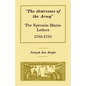 "The distresses of the Army": The Ephraim Blaine Letters, 1780-1783 - Paperback