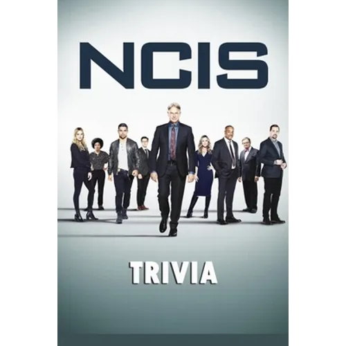 NCIS Trivia: Trivia Quiz Game Book - Paperback