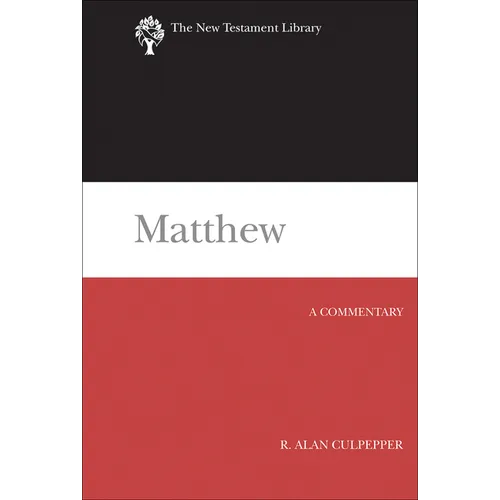 Matthew: A Commentary - Hardcover