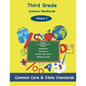 Third Grade Science Volume 2: Topics: Fossils, Adaptation, Dinosaurs, Animal Life Cycle, Metamorphosis - Paperback