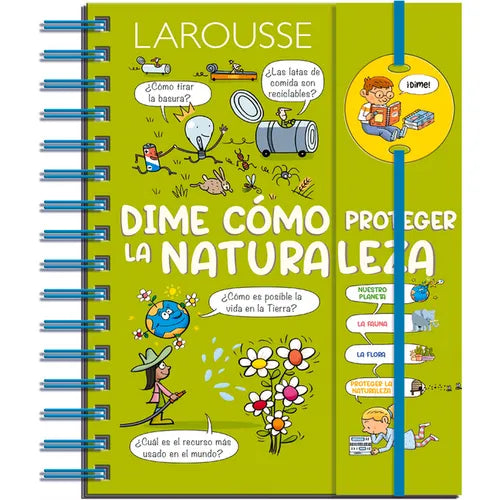 Dime Cómo Proteger La Naturaleza - Hardcover