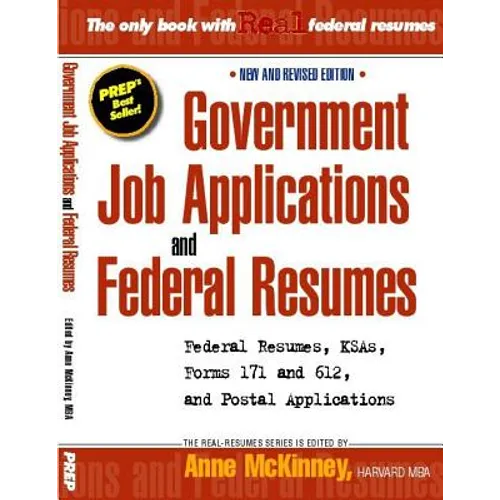 Government Job Applications and Federal Resumes - Paperback
