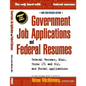 Government Job Applications and Federal Resumes - Paperback