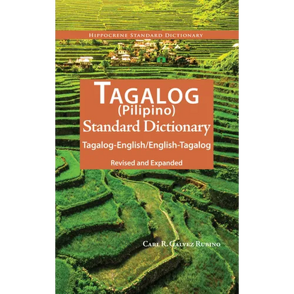 Tagalog-English/English-Tagalog Standard Dictionary - Paperback