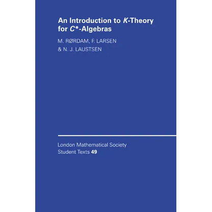 An Introduction to K-Theory for C*-Algebras - Paperback