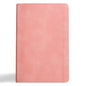 CSB Thinline Bible, Blush Pink Leathertouch - Imitation Leather