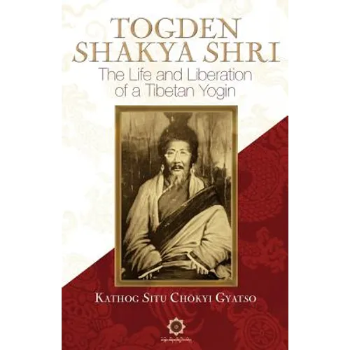 Togden Shakya Shri - Paperback