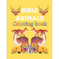 Bible animals: Coloring book - Paperback