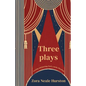 Three Plays Lawing and jawing; Forty yards; Woofing - Paperback