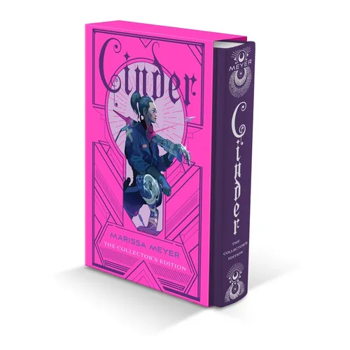 Cinder Collector's Edition: Book One of the Lunar Chronicles - Hardcover