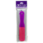 Perge Plastic Foot File for Smooth Heels - Portable, Easy to Use, Durable Foot Care Tool