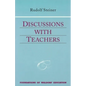 Discussions with Teachers: (Cw 295) Volume 3 - Paperback