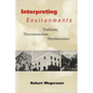 Interpreting Environments: Tradition, Deconstruction, Hermeneutics - Paperback