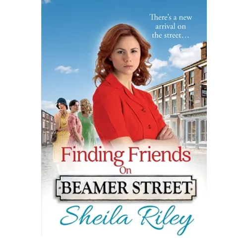 Finding Friends on Beamer Street - Paperback