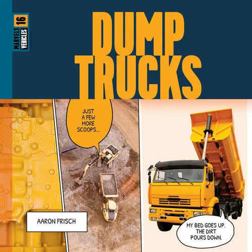 Dump Trucks - Paperback