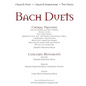 Bach Duets: Organ & Piano - Organ & Harpsichord - 2 Pianos - Paperback