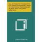An Authentic Narrative of Some Remarkable and Interesting Particulars in the Life of John Newton - Paperback