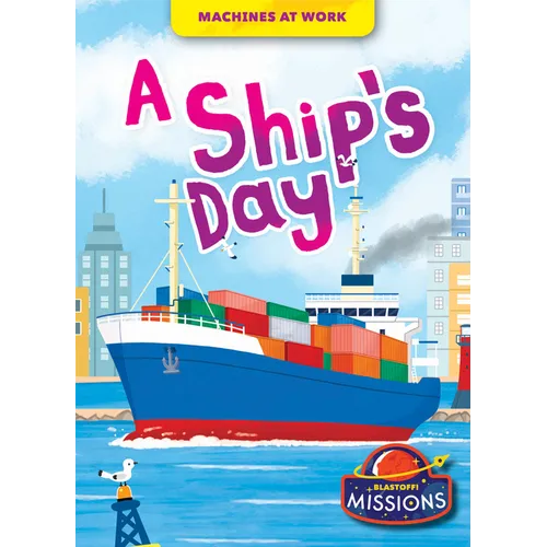 A Ship's Day - Paperback
