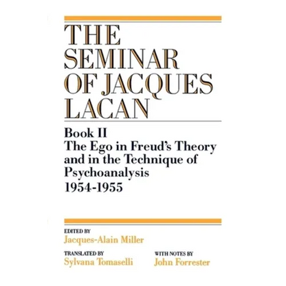 The Ego in Freud's Theory and in the Technique of Psychoanalysis, 1954-1955 - Paperback