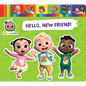 Cocomelon Hello, New Friend! - Board Book