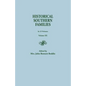 Historical Southern Families. in 23 Volumes. Volume XX - Paperback