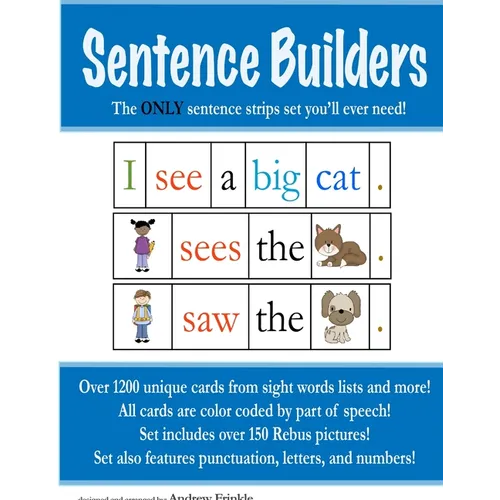 Sentence Builders - Paperback