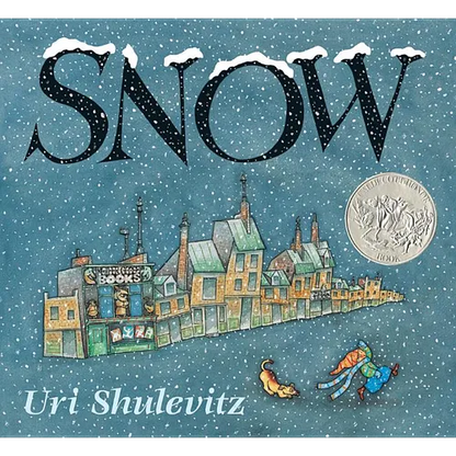 Snow: (Caldecott Honor Book) - Board Book