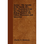 Anskar - The Apostle of the North, 801-865 - Translated from the Vita Anskarii by Bishop Rimbert, His Fellow Missionary and Successor - Paperback
