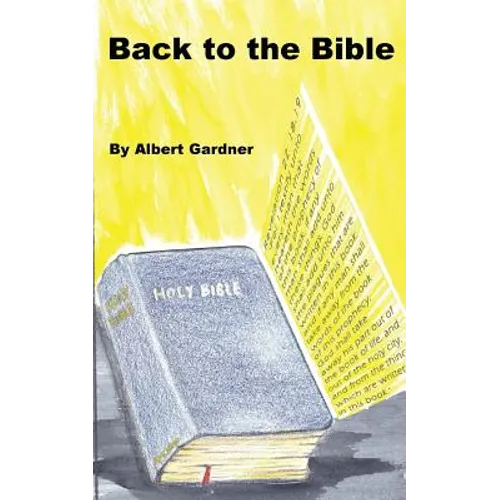 Back to the Bible - Paperback