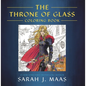 The Throne of Glass Coloring Book - Paperback