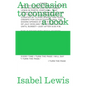 An Occasion to Consider a Book - Paperback