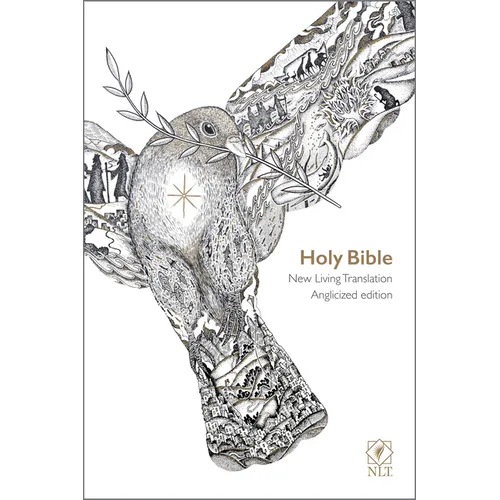 NLT Holy Bible: New Living Translation Popular Flexibound Dove Edition, British Text Version - Paperback