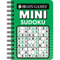 Brain Games - To Go - Mini Sudoku - Spiral