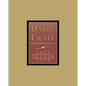 Daily Light - Burgundy: A 365-Day Morning and Evening Devotional - Hardcover