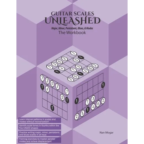 Guitar Scales Unleashed - The Workbook - Paperback