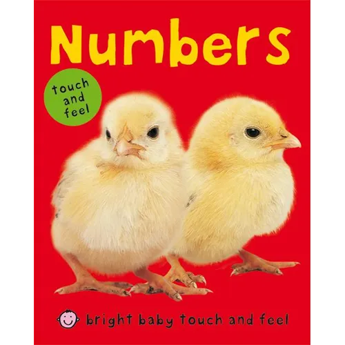 Numbers - Board Book