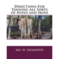 Directions For Tanning All Sorts of Hides and Skins - Paperback