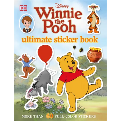 Ultimate Sticker Book: Winnie the Pooh - Paperback