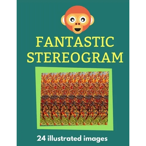 Fantastic Stereogram: 24 Illustrated Images - Paperback