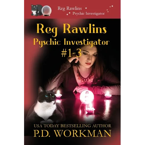 Reg Rawlins, Psychic Investigator 1-3: A Paranormal & Cat Cozy Mystery Series - Paperback