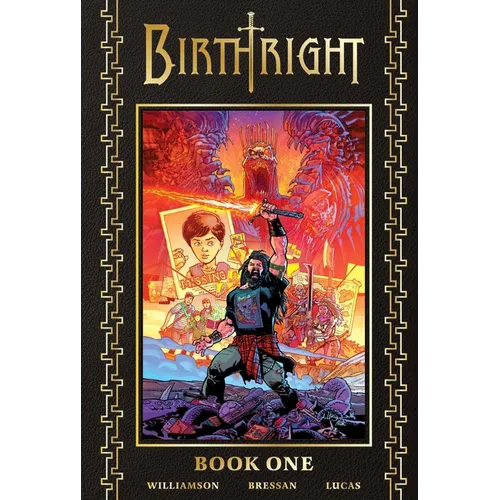 Birthright Deluxe Book One - Hardcover