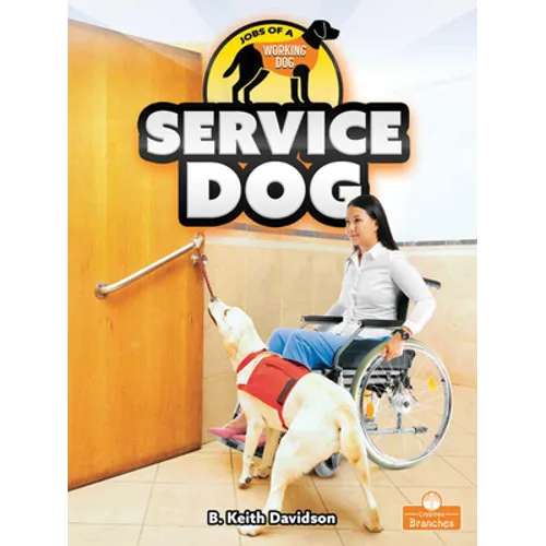 Service Dog - Library Binding