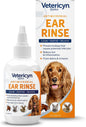Ear Cleaner for Dogs Cats Small Animals Vetericyn Rinse Itch Relief 3oz