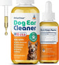 Ear Clear Natural Dog Ear Cleaner – Soothing Drops for Wax, Itch & Irritation