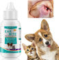 Ear Mite Treatment for Dogs & Cats – Fast-Acting Drops with Aloe Vera (0.75 oz)