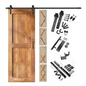 Classic Single Barn Door Kit | Black Hardware
