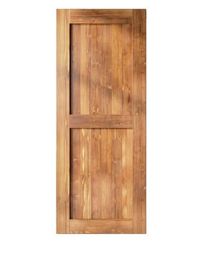 Natural Pine Wood Barn Door | 80", 84", 96" x 20"-60"